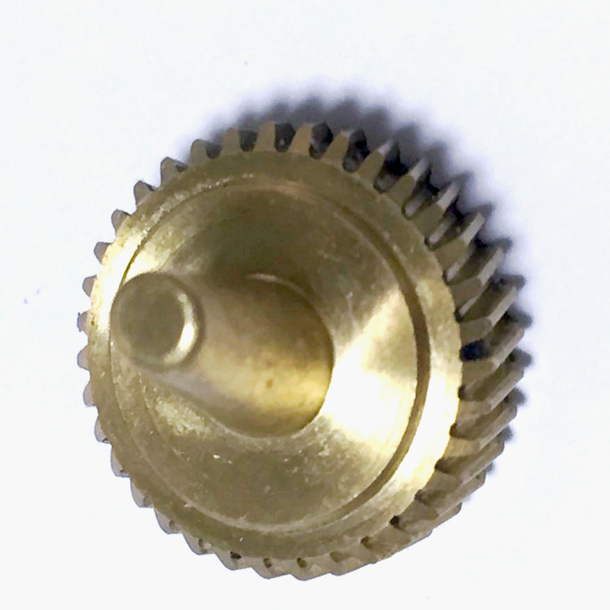 Precision CNC Turning Machining Milling Parts Brass Bevel Gear