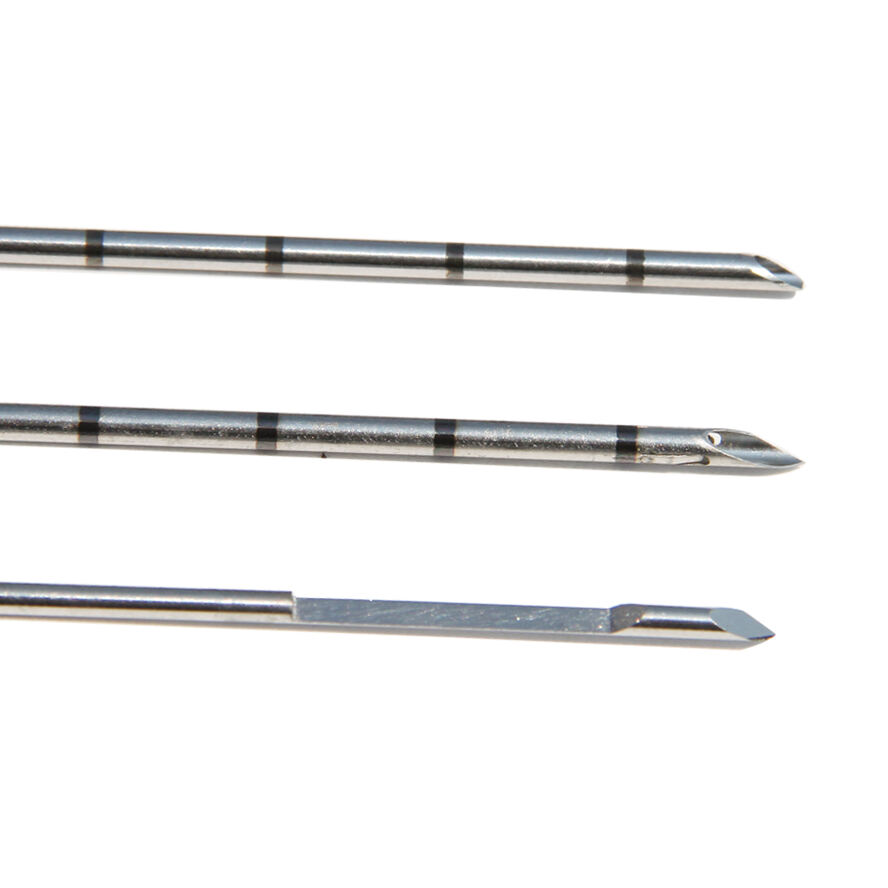 Stainless Steel Bone Marrow Needle Biopsy Needle And Cannula Stylet