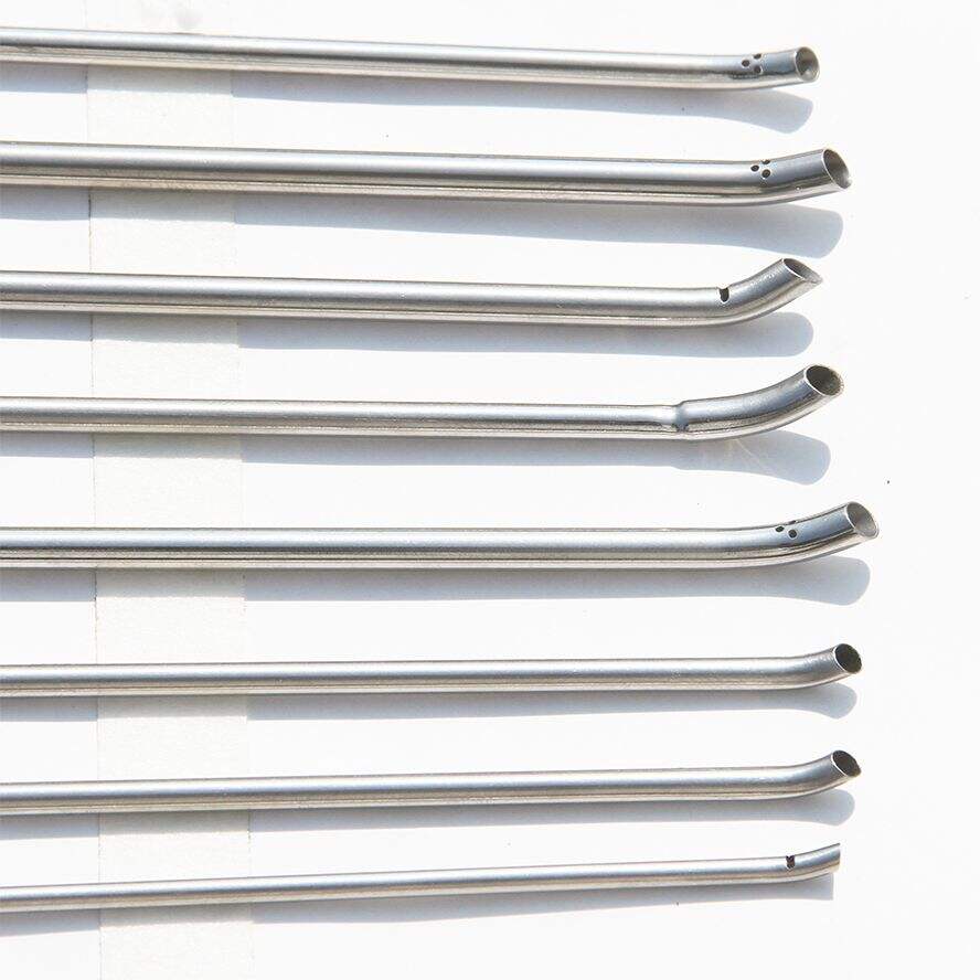 Stainless Steel Bent Capillary Ent Plasma Probe