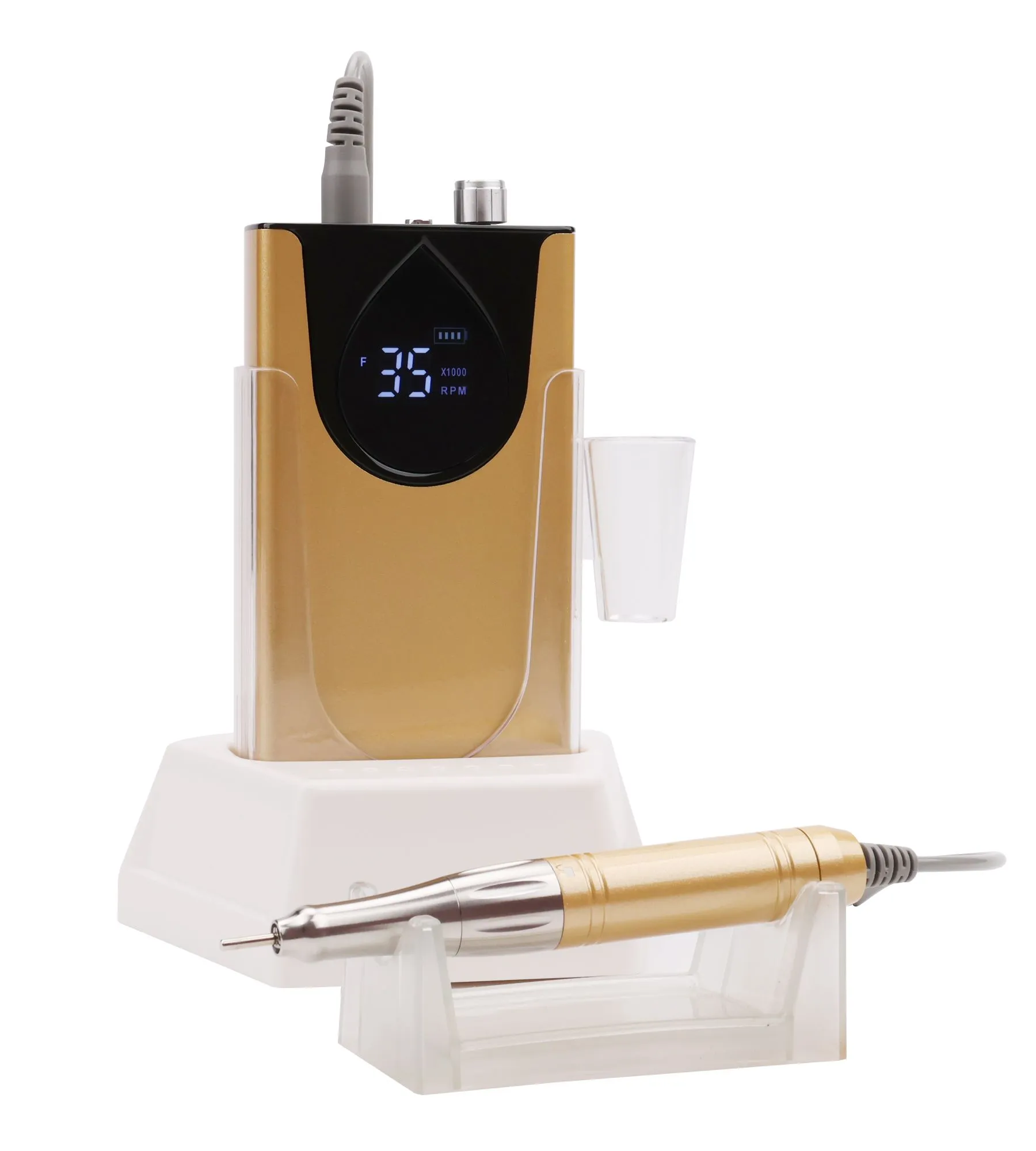 High-Speed Nail Filing with Misbeauty Electric Nail File