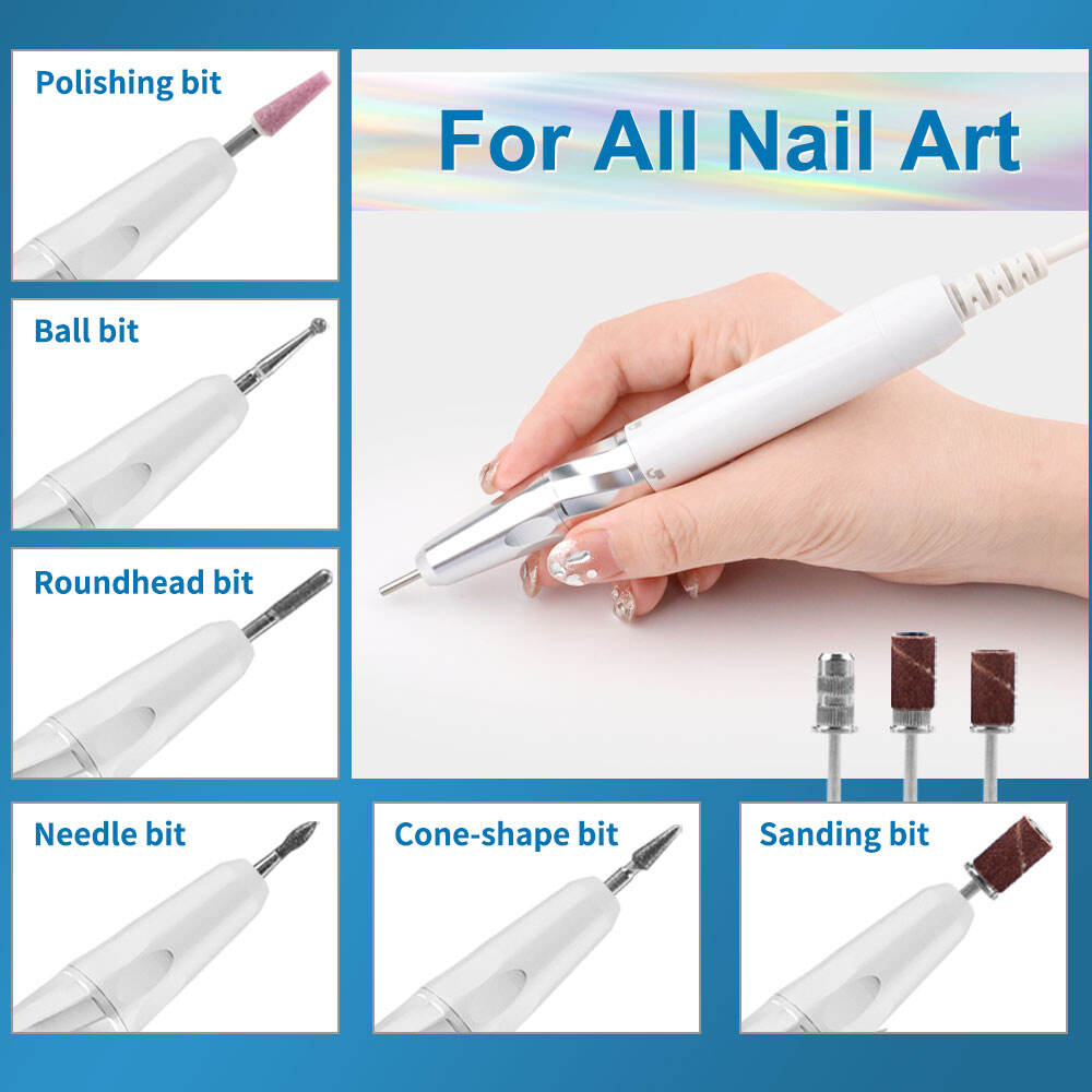 High-Efficiency Brushless Nail Drill SN370S Professional Manicure & Pedicure Tool details