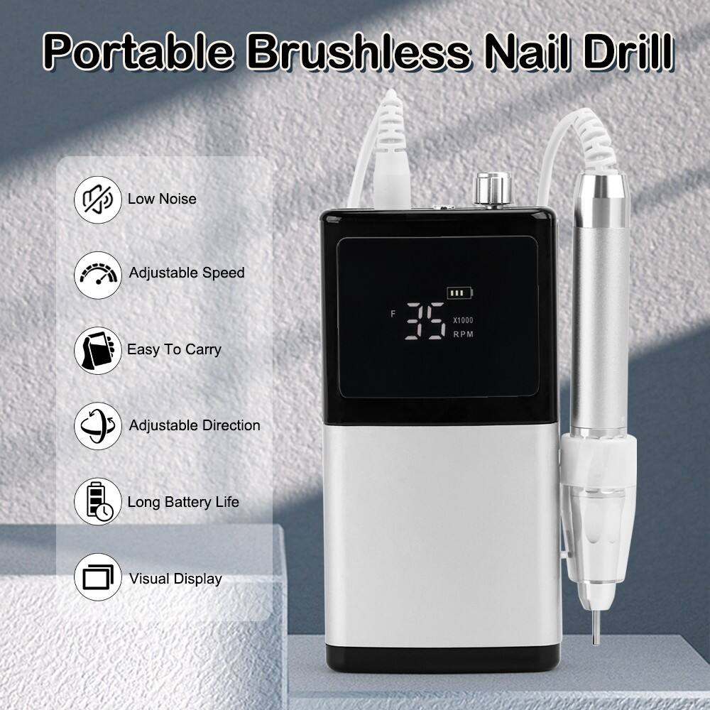SN371S Brushless Nail Drill  Durable & Quiet Manicure Equipment For Professionals manufacture
