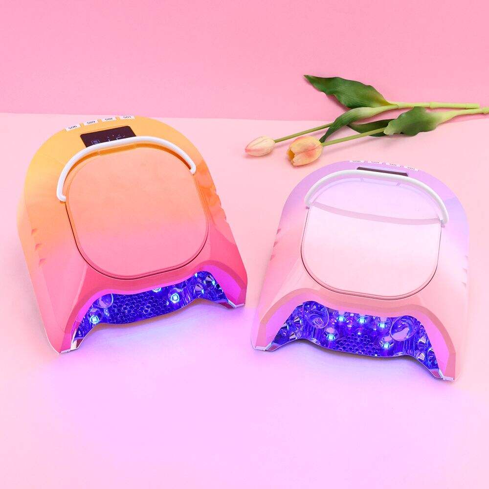 SN491 86W UV Lights for Nails with 42 Beads and Rechargeable Battery Portable LED Gel Nail Curing Dryer for Salon or Home