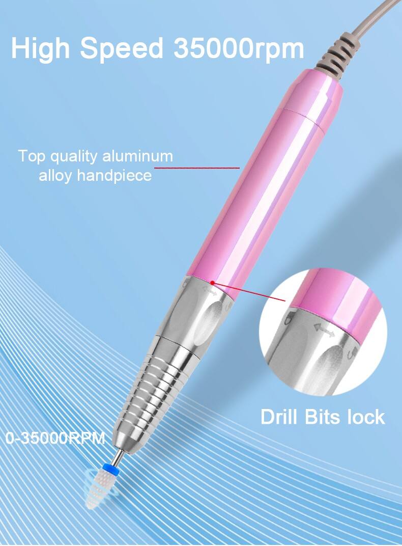 Nail Drill SN352GS Pro Elevate  Nail Artistry With Enhanced Speed Control And Ergonomic Design Ideal For Sophisticated Salon Services DIY Enthusiasts details