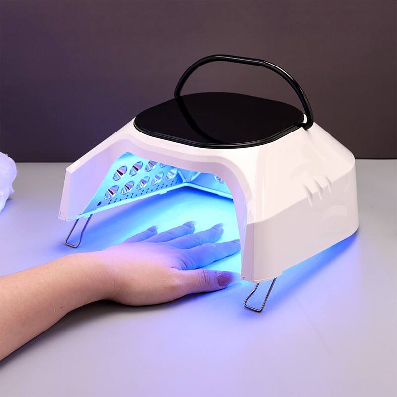 SN491 Professional Nail Dryer 86w High-Efficiency LED UV Nail Lamp Wireless & Rechargeable Quick-Drying Manicure & Pedicure Tool supplier