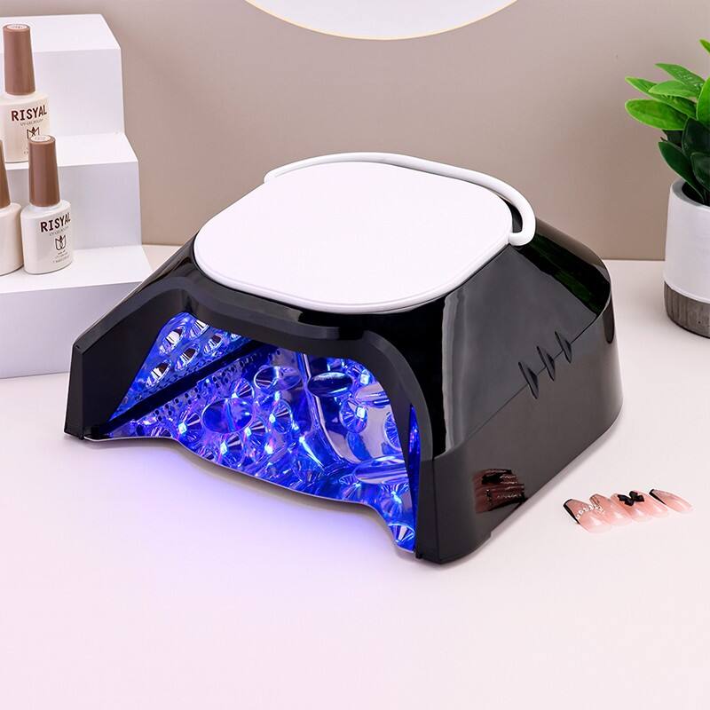 SN491 Professional Nail Dryer 86w High-Efficiency LED UV Nail Lamp Wireless & Rechargeable Quick-Drying Manicure & Pedicure Tool factory