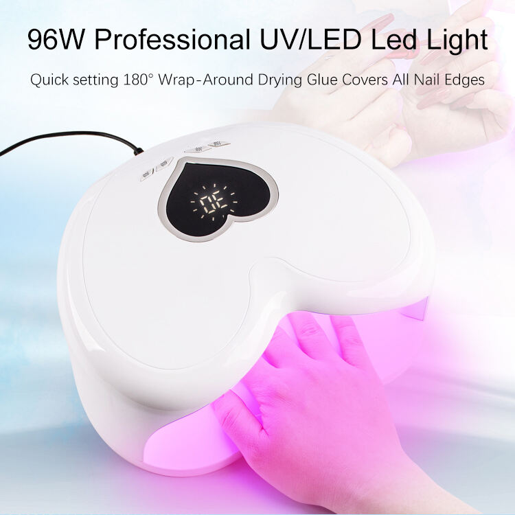 SN476 Pro Nail Lamp High-Efficiency LED Nail Dryer Professional UV Gel Polish Curing Light Smart Sensor Quick-Drying Nail Art Equipment for Salon & DIY Home Manicure details