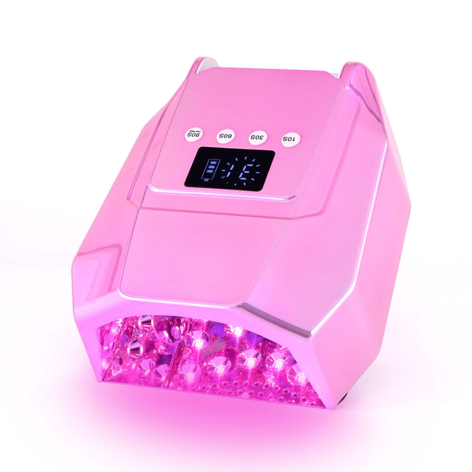 SN482 Gradient Color 98W Cordless Pro Cure LED Nail Lamp