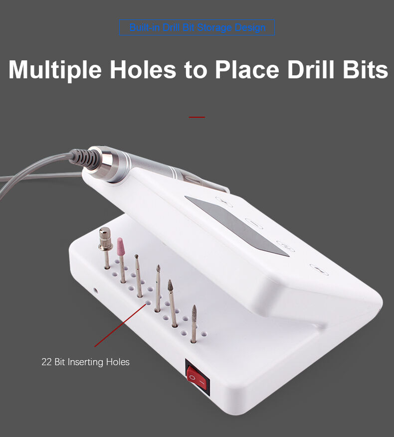 Desktop Nail Drill SN364M Professional-Grade Manicure Tool with Precision Engineering Ergonomic Design supplier