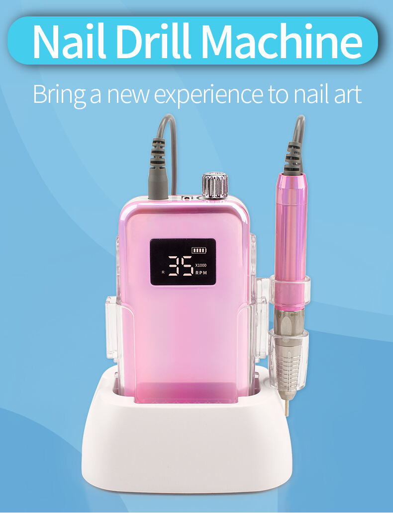 Nail Drill SN352GS Pro Elevate  Nail Artistry With Enhanced Speed Control And Ergonomic Design Ideal For Sophisticated Salon Services DIY Enthusiasts details