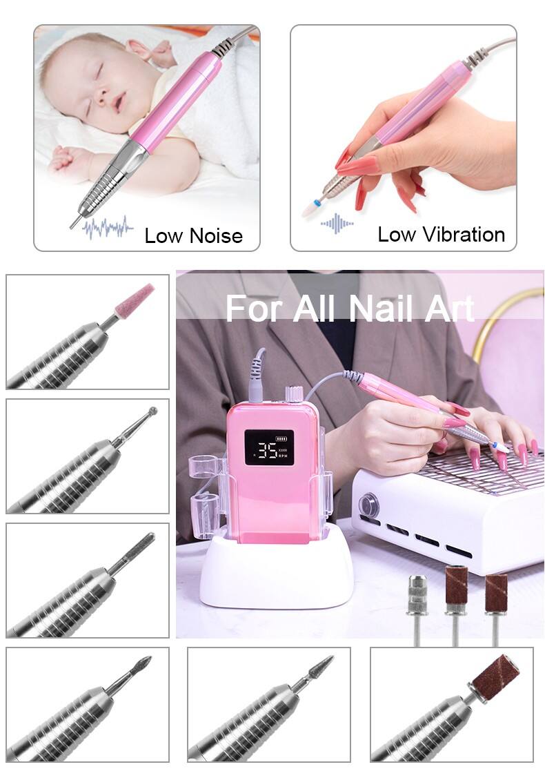 Nail Drill SN352GS Pro Elevate  Nail Artistry With Enhanced Speed Control And Ergonomic Design Ideal For Sophisticated Salon Services DIY Enthusiasts manufacture
