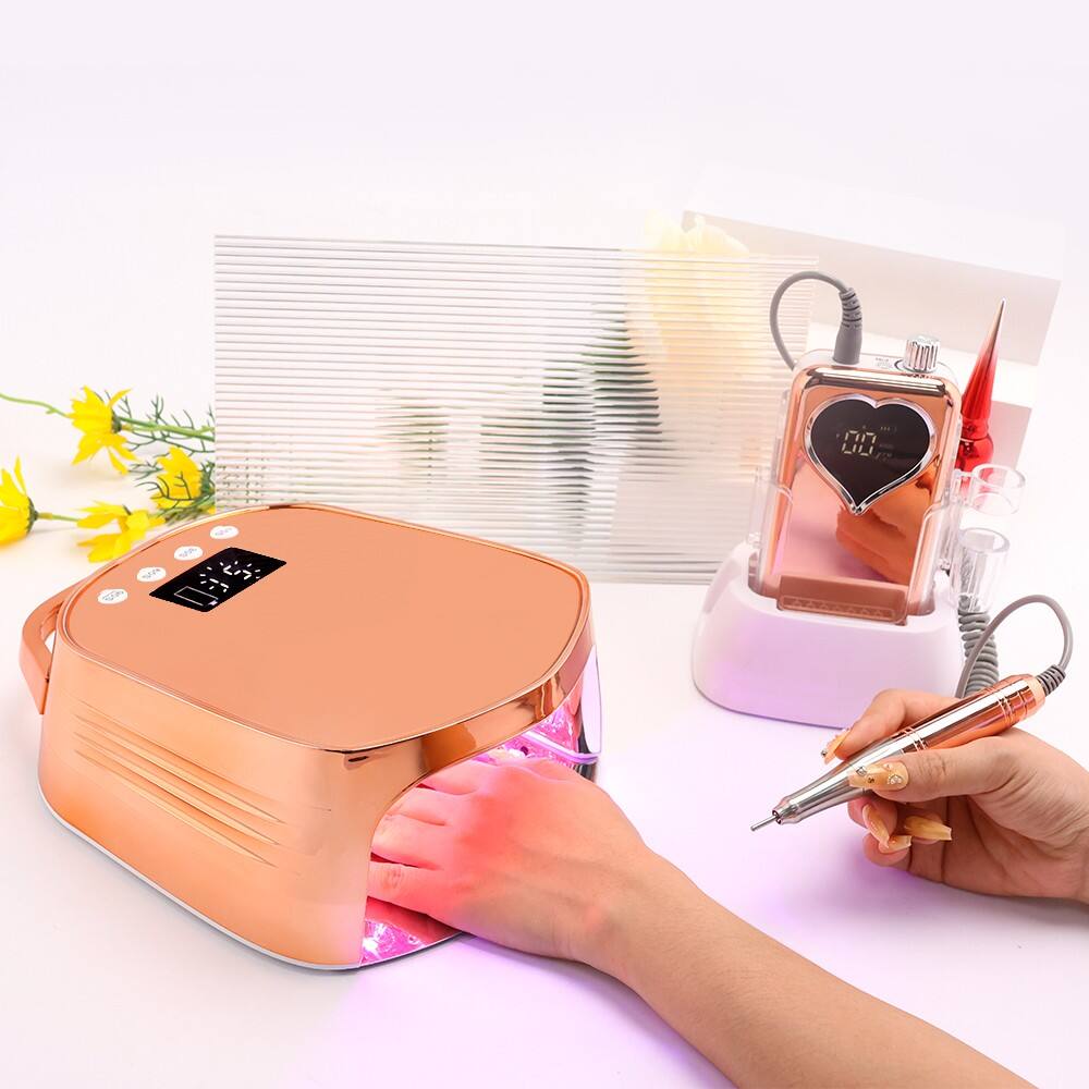 Portable SN481 Nail Lamp Wireless Rechargeable LED Manicure Light manufacture