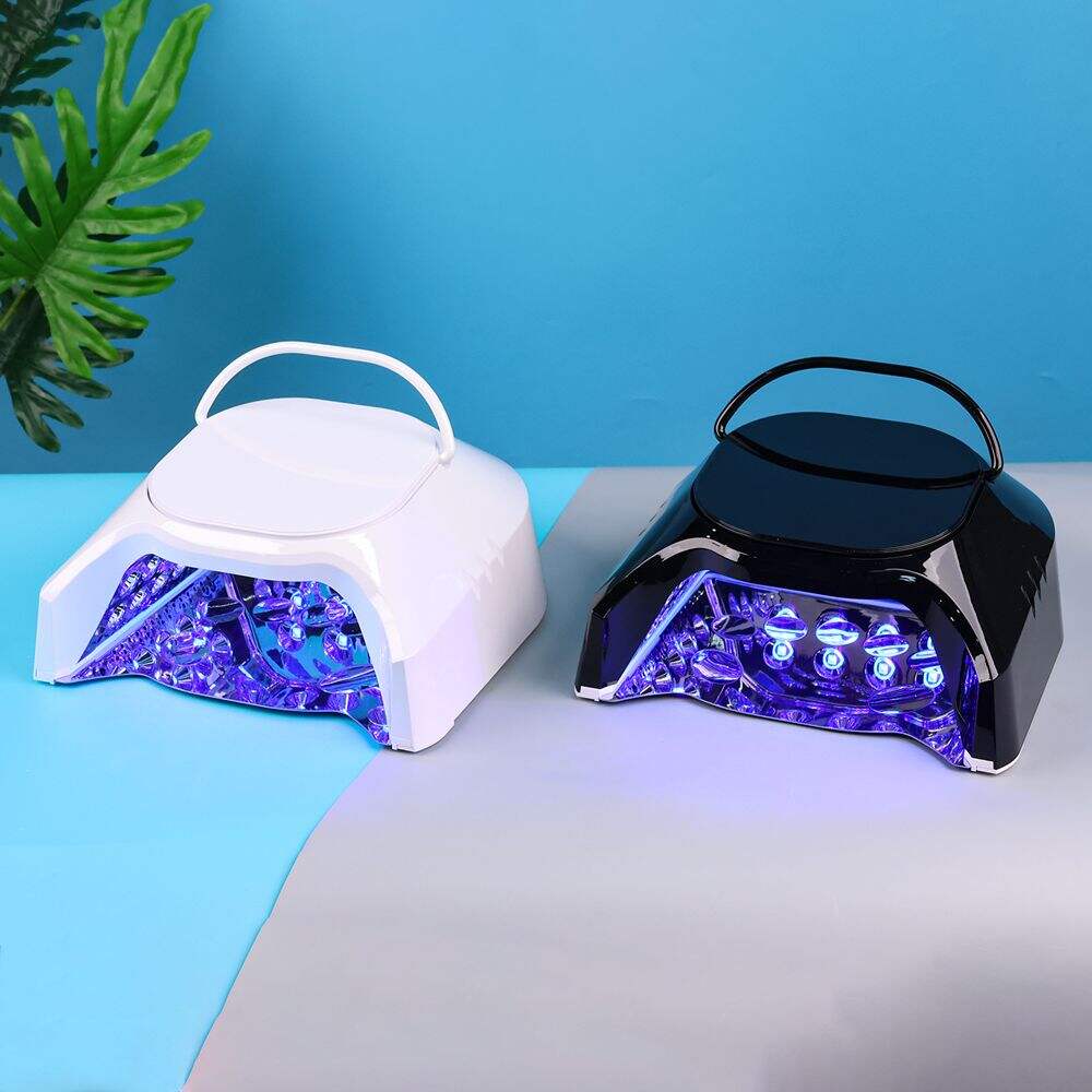 Sn491 86w UV-lampen voor nagels met 42 kralen en oplaadbare batterij draagbare led-gel nagelverhardingsdroger voor salon of thuis