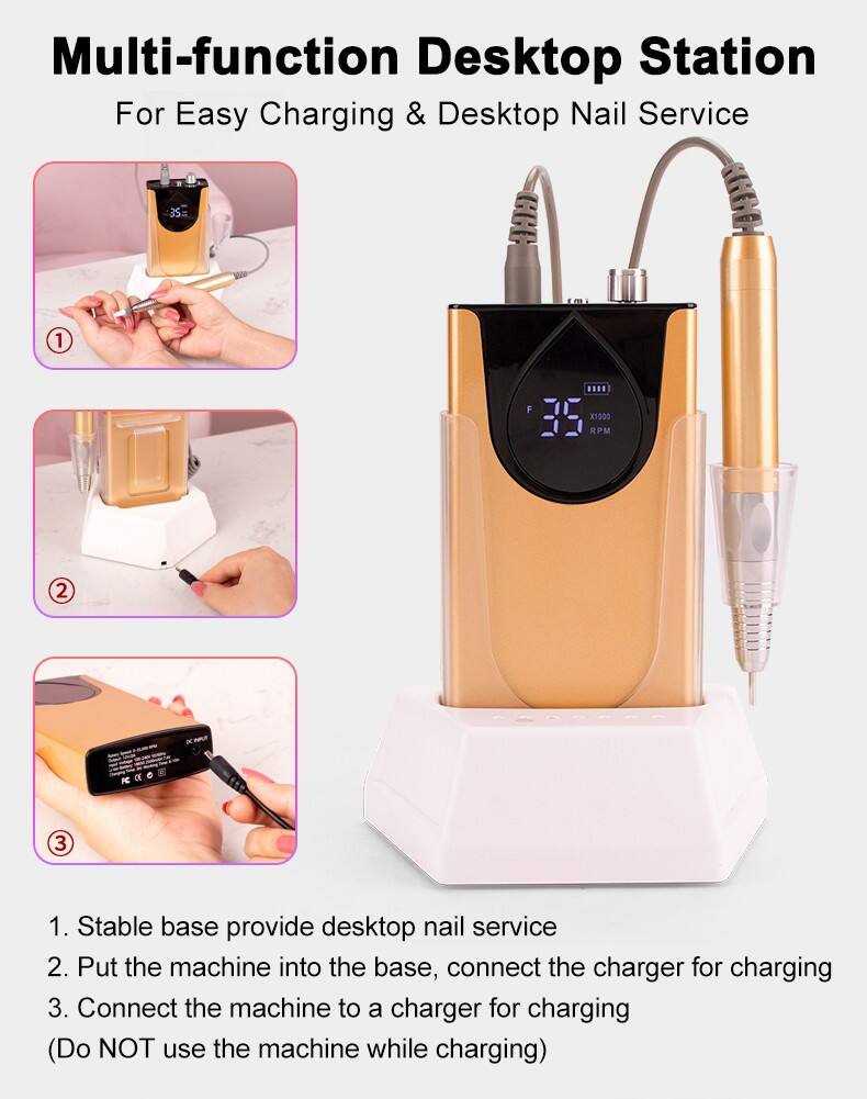 Nail Drill Machine SN363S Professional-Grade High-Performance Precision Engineering Ergonomic Design Adjustable Speed Settings Quiet Operation Durable Construction manufacture