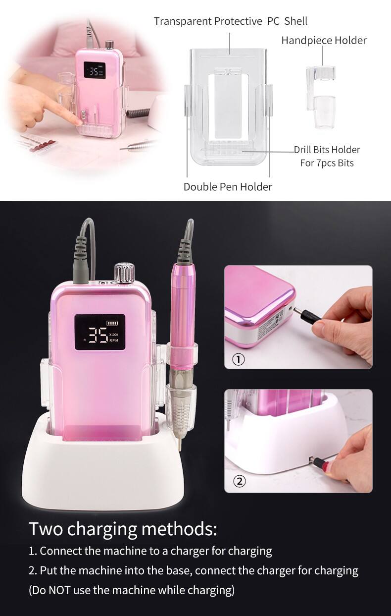 Nail Drill SN352GS Pro Elevate  Nail Artistry With Enhanced Speed Control And Ergonomic Design Ideal For Sophisticated Salon Services DIY Enthusiasts supplier