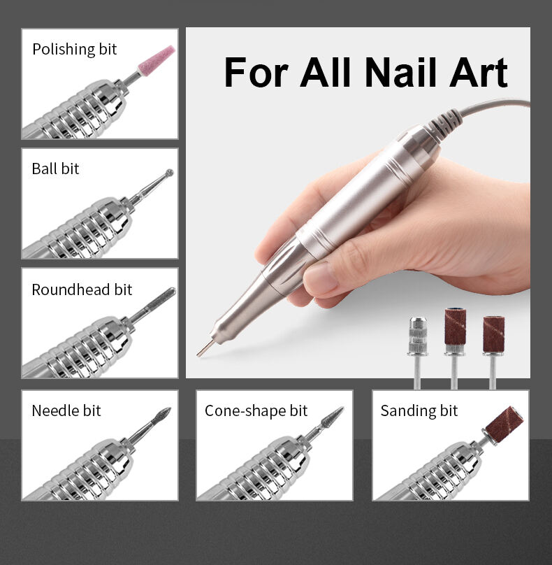 Desktop Nail Drill SN364M Professional-Grade Manicure Tool with Precision Engineering Ergonomic Design factory