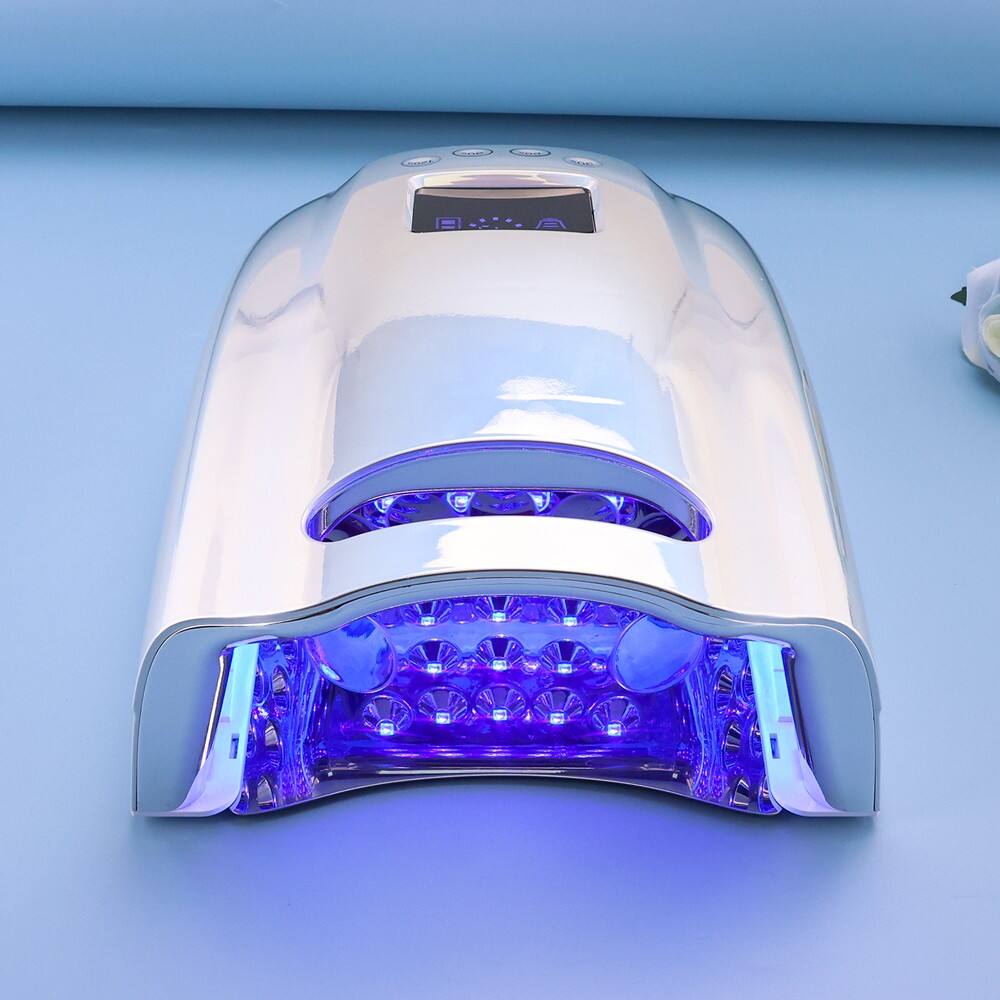 SN499 Advanced Nail Care Solution Cordless Pro Cure LED Lamp Professional 95w High-Intensity Light Fast-Drying for Manicure & Pedicure factory
