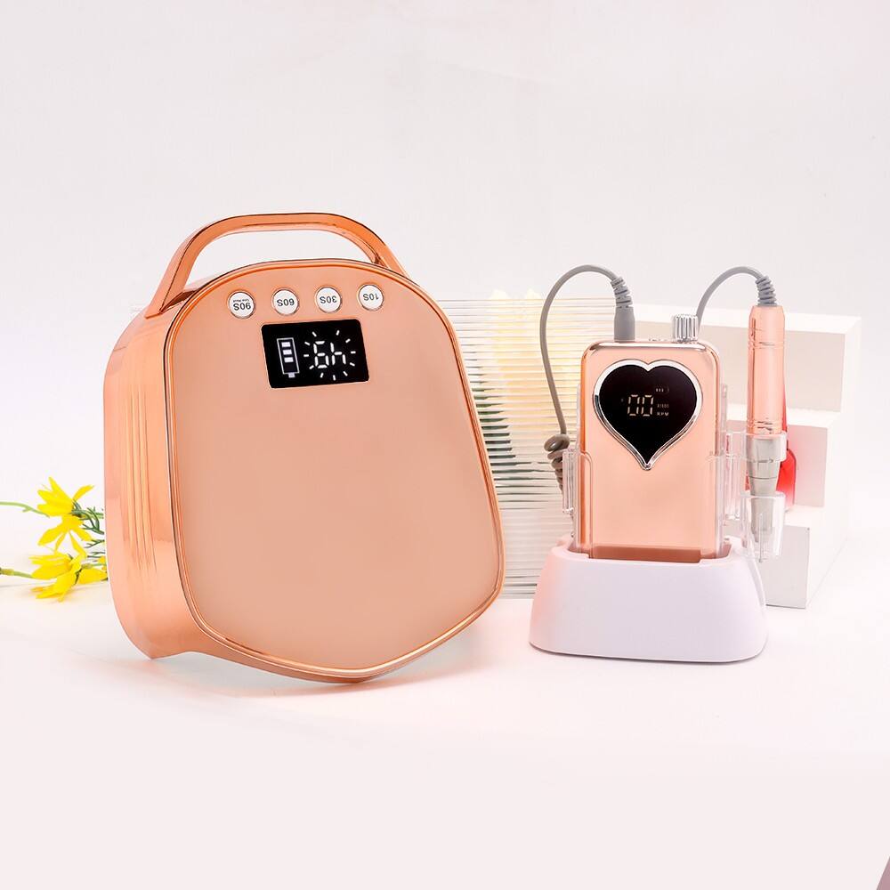 Portable SN481 Nail Lamp Wireless Rechargeable LED Manicure Light details
