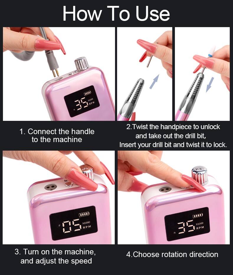 Nail Drill SN352GS Pro Elevate  Nail Artistry With Enhanced Speed Control And Ergonomic Design Ideal For Sophisticated Salon Services DIY Enthusiasts factory