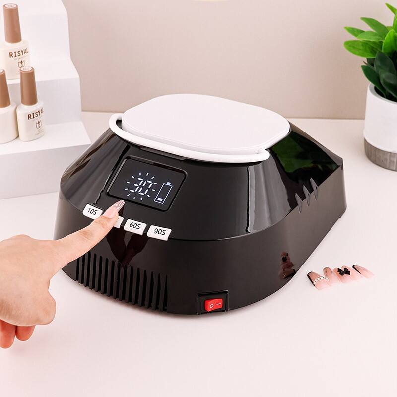 SN491 Professional Nail Dryer 86w High-Efficiency LED UV Nail Lamp Wireless & Rechargeable Quick-Drying Manicure & Pedicure Tool factory