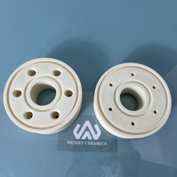 Use of Alumina Washers