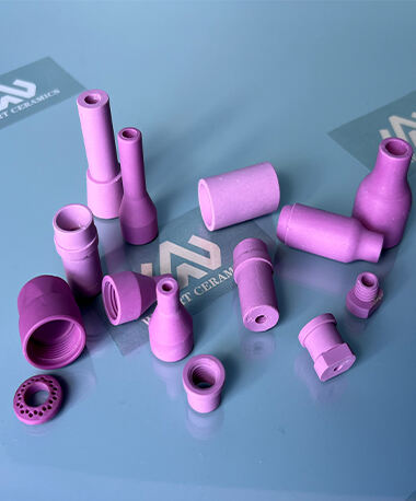 Welding equipment ceramic nozzle