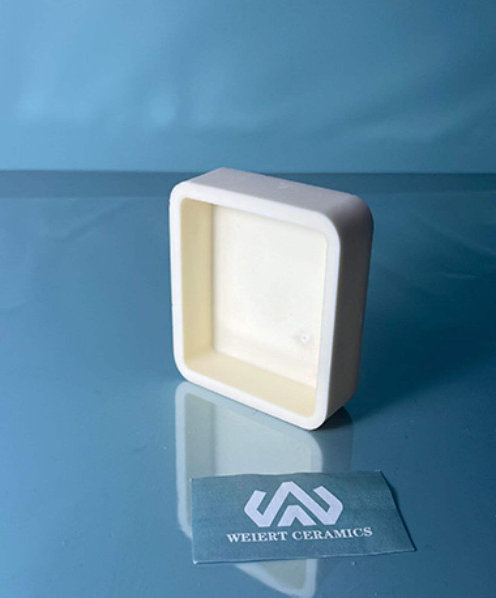 Square Alumina Crucible