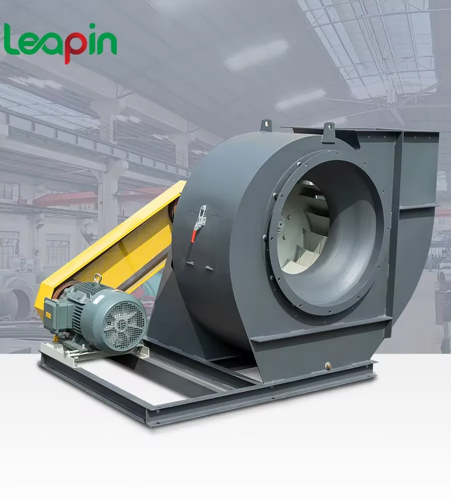 Experience the Difference with Leapin Superior Industrial Fans