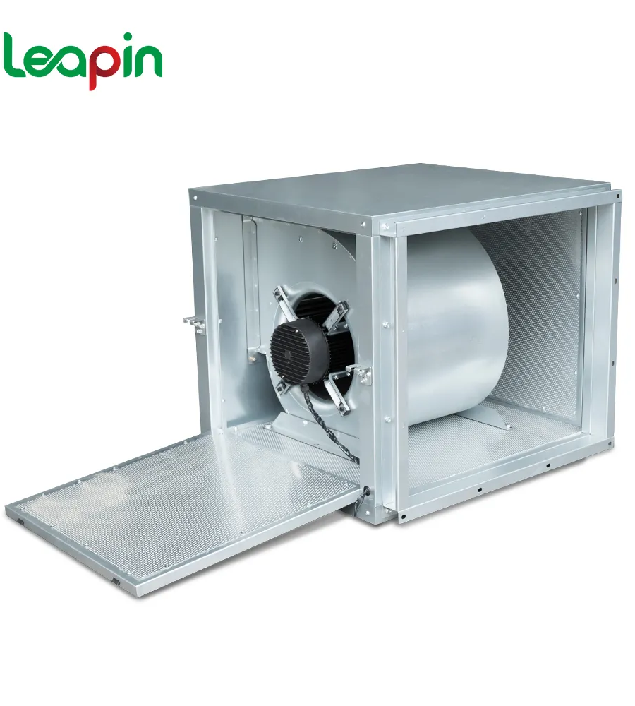 Durable Leapin Inline Fans for Centrifugal Applications