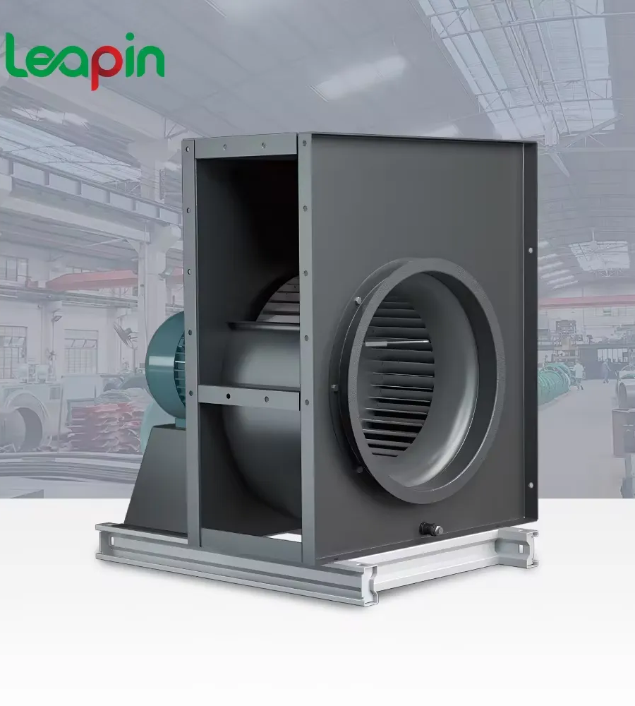 Ventiladores Centrífugos Leapin: Un Pilar de Sostenibilidad