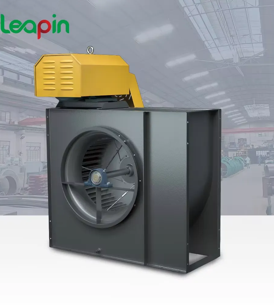 Leapin: Estableciendo Nuevos Estándares en Tecnología de Ventiladores Centrífugos