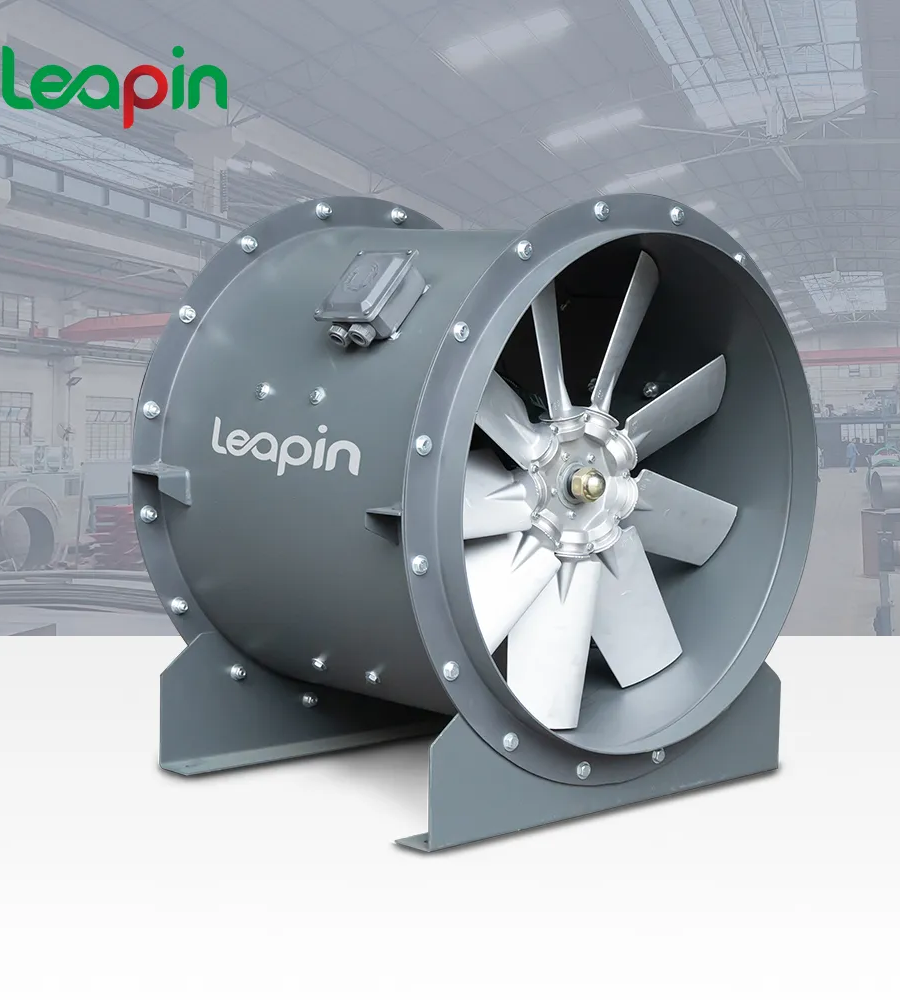 Durable Axial Fan Solutions from Leapin: Withstand Harsh Environments