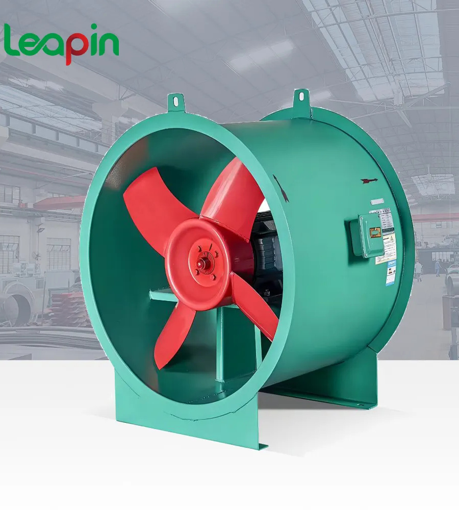 Leapin Axial Fan: High-Performance Cooling Solutions