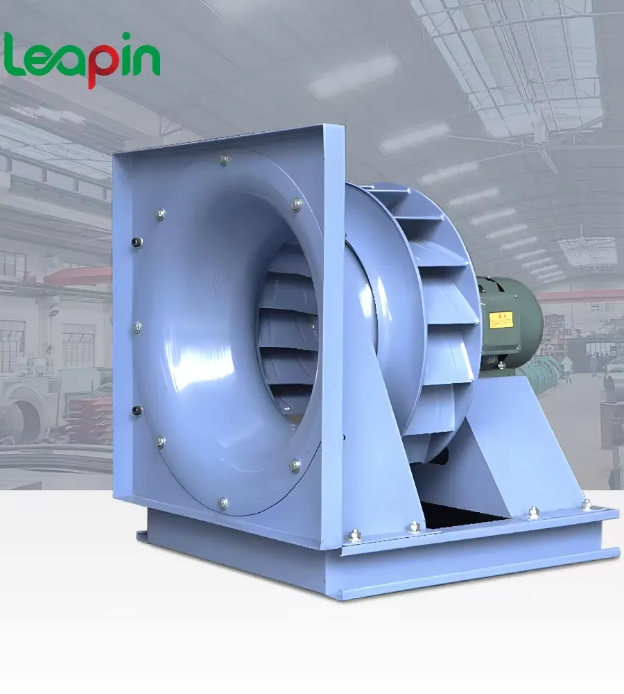 Encuentra el ventilador centrífugo adecuado para tu aplicación con Leapin