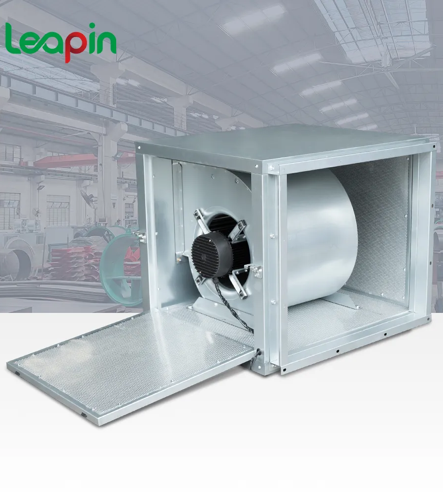 Versatile Inline Centrifugal Fans for Commercial and Industrial Ventilation