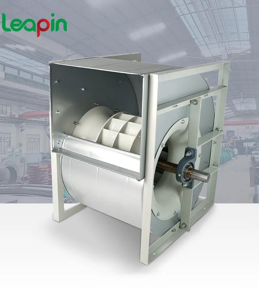 Leapin Centrifugal Fans: A Pillar of Sustainability