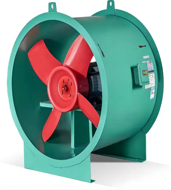 Quiet Operation Axial Fans for Noise-Sensitive Environments