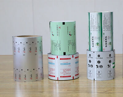 Laminated Pouch Film Roll