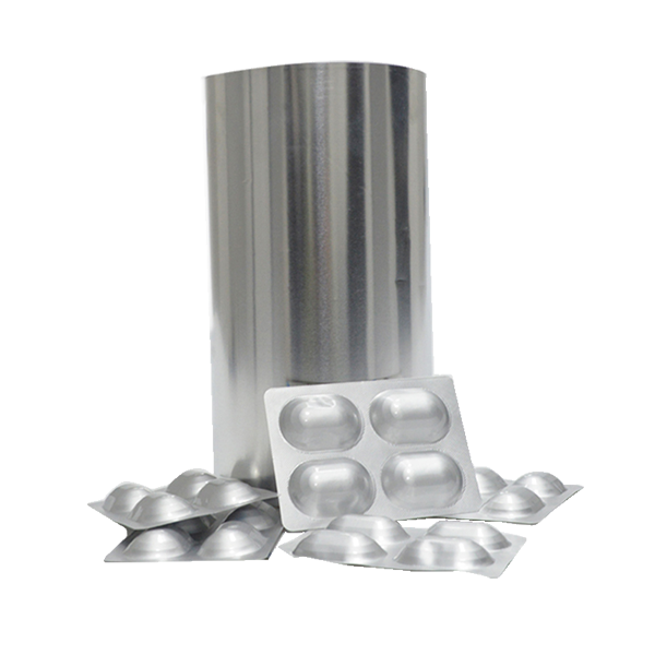 Utilisations du papier d'aluminium formé à froid