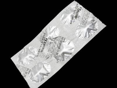 Как выбрать лучшую ламинированную фольгу для таблеток и капсул