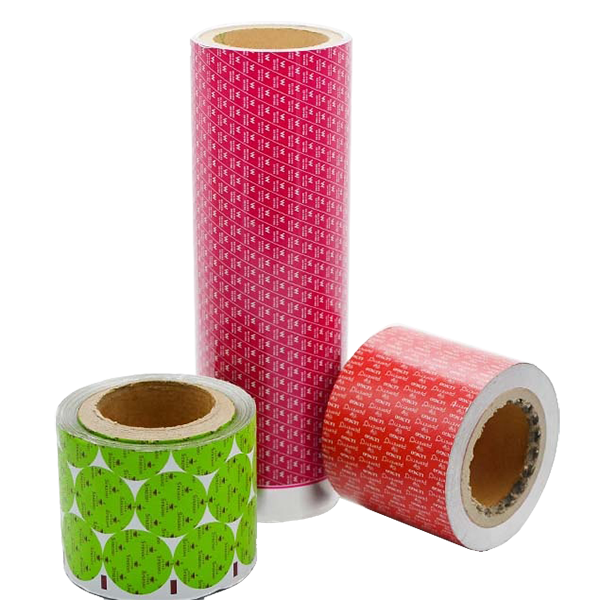 The security of Printed Packaging Roll Film