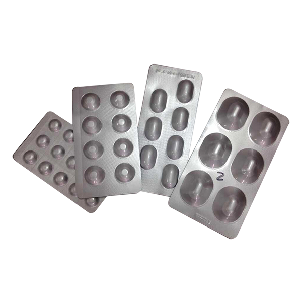 השתמשו בלוח אלומיניום עבור אריזה של פטריות תרופות