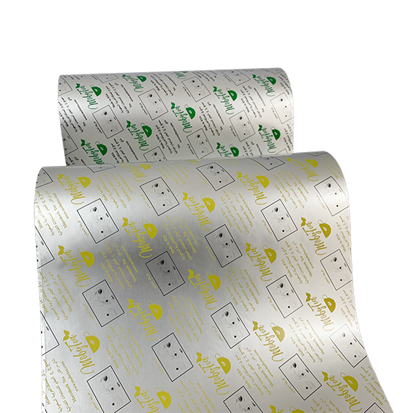 Use of Aluminum Foil Laminated Roll Film