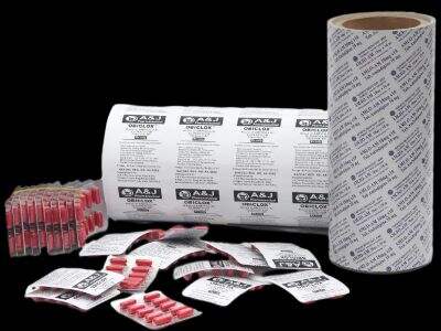 Moisture-Proof and Light-Proof Alu Alu Foil for Pharmaceutical Packaging