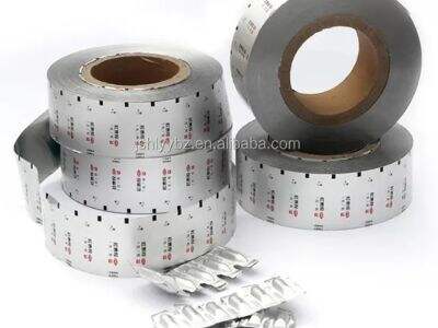 Budowa folii aluminiowej PTP: wyjaśnienie warstw ochronnych