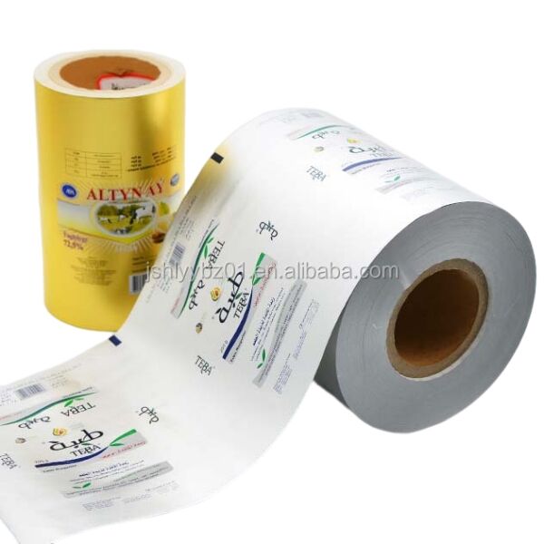 Roll type 8011 60-600mm width aluminum foil coated paper