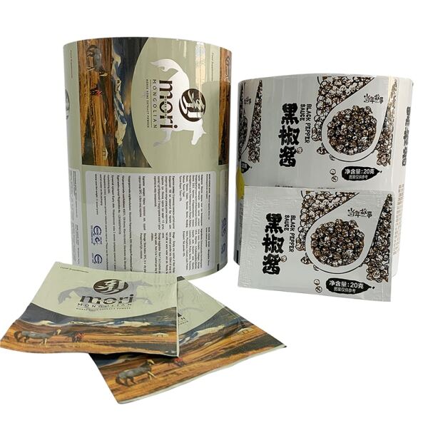 Customized high quality candy packaging flexible pouch sachet packaging