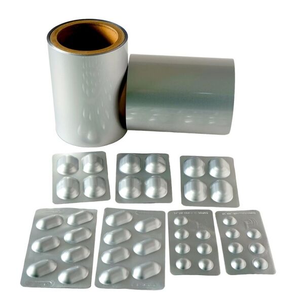 Fournisseur de feuilles d'aluminium Rouleau d'aluminium de formage à froid OPA/AL/PVC