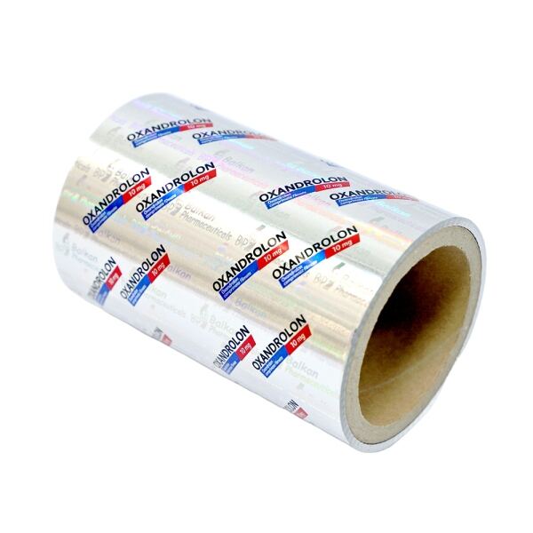 Hanlin hard temper and pharmaceutical use aluminum foil packaging and printing manufacturer with 24 year experience