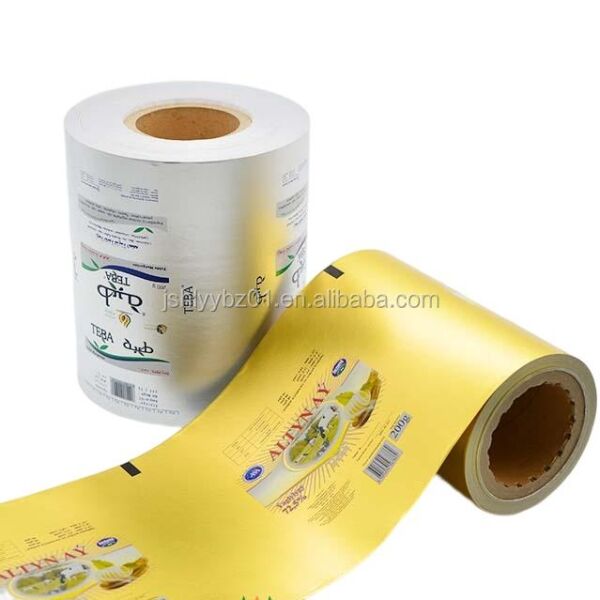 8011 soft roll composited parchment paper aluminum foil